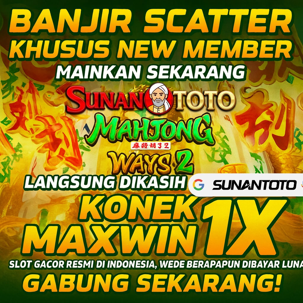 SUNANTOTO | Situs Slot DANA Gacor Terpercaya 2025 image 1